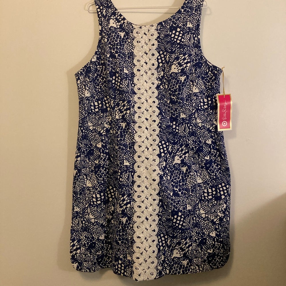 Lilly Pulitzer for Target Blue Dress